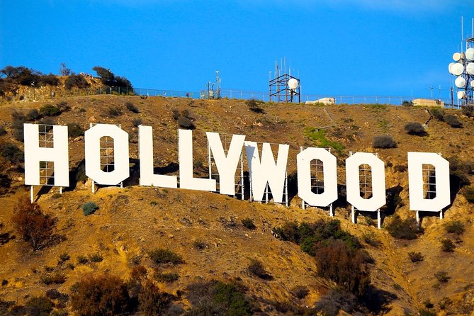 Hollywood Open Air Bus Tour: Celebrity Homes and Beverly Hills - The Ride: Shaded Open-Air Van With Real Photo Angles
