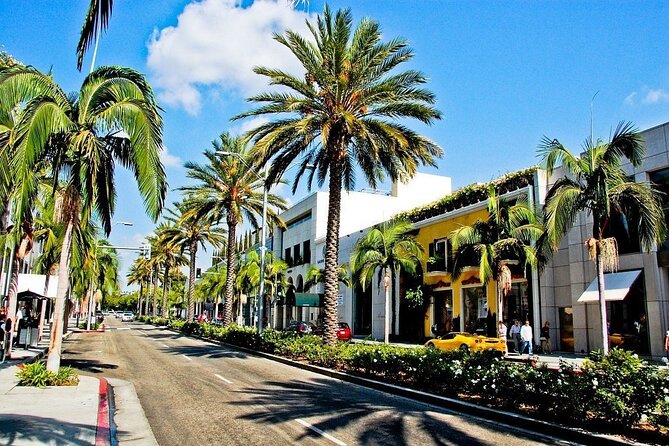 Hollywood Open Air Bus Tour: Celebrity Homes and Beverly Hills - Jimmy Kimmel Live and Film-Locations Energy