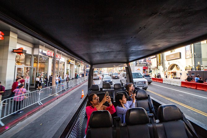Hollywood Open Bus Tours - Key things that make this tour worth your time