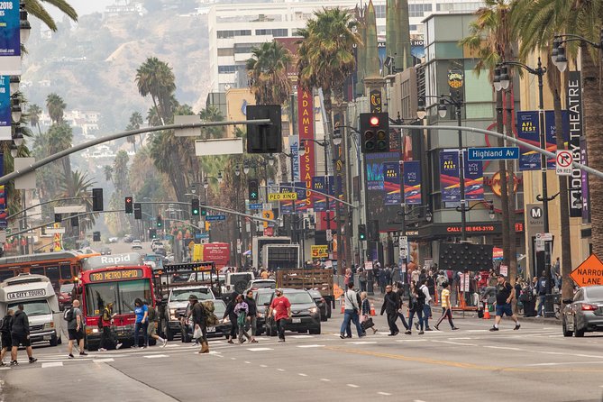 Hollywood Open Bus Tours - Rodeo Drive and Pretty Woman filming energy