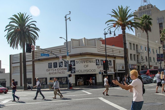 Hollywood Open Bus Tours - Hollywood Hills and celebrity homes: the scenic payoff