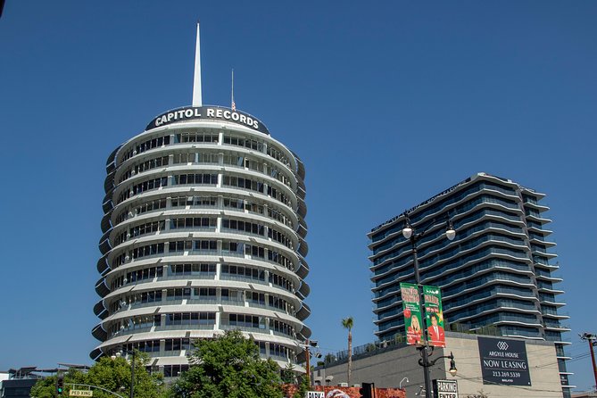 Hollywood Open Bus Tours - Open-top Mercedes or Ford van: great views, real LA breezes