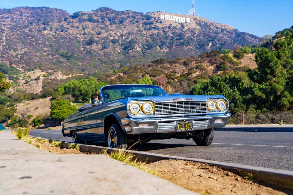 Hollywood: Oscars Tour in a 1964 Impala Lowrider - Key Highlights You’ll Actually Feel