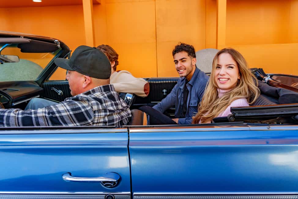 Hollywood: Oscars Tour in a 1964 Impala Lowrider - Los Angeles Cruising: The In-Between Moments Matter