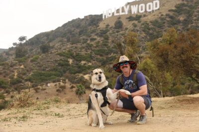 Hollywood Sign 2.5-Hour Tour with Comedians and Their Dogs - The climb to the Hollywood Sign: your “photo + views” engine