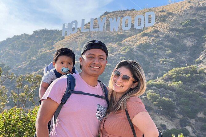 Hollywood Sign 2.5-Hour Tour with Comedians and Their Dogs - Comedians and a dog on the trail: fun factor, not fluff