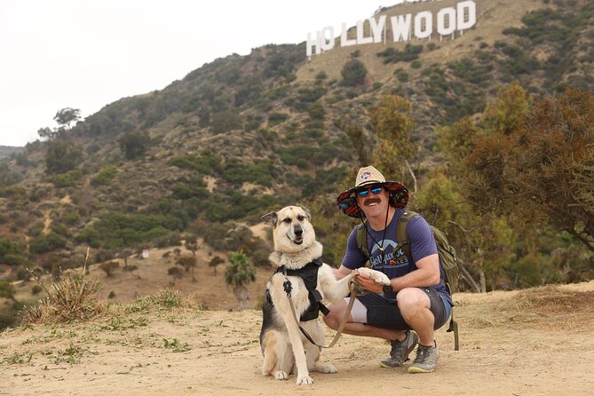 Hollywood Sign 2.5-Hour Tour with Comedians and Their Dogs - The climb to the Hollywood Sign: your “photo + views” engine