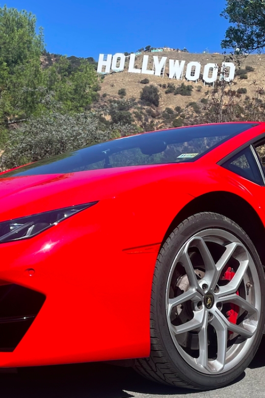 Hollywood Sign 30 Min Lamborghini tour (Drive or Be driven) - Price and Value: Is $189 Worth It?