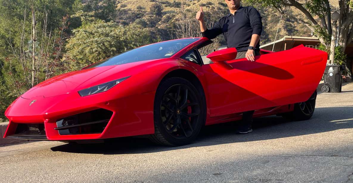 Hollywood Sign 30 Min Lamborghini tour (Drive or Be driven) - Who This Tour Fits Best (and Who Should Skip It)