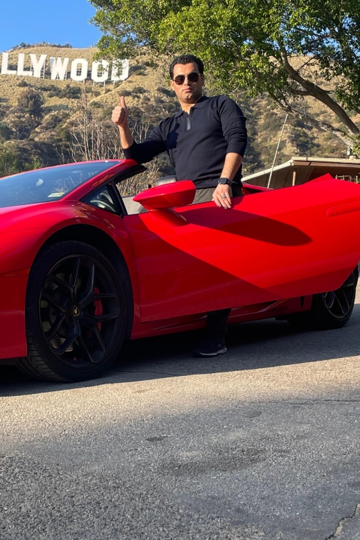 Hollywood Sign 50 Min Lamborghini tour (drive or be driven) - Key highlights worth planning for