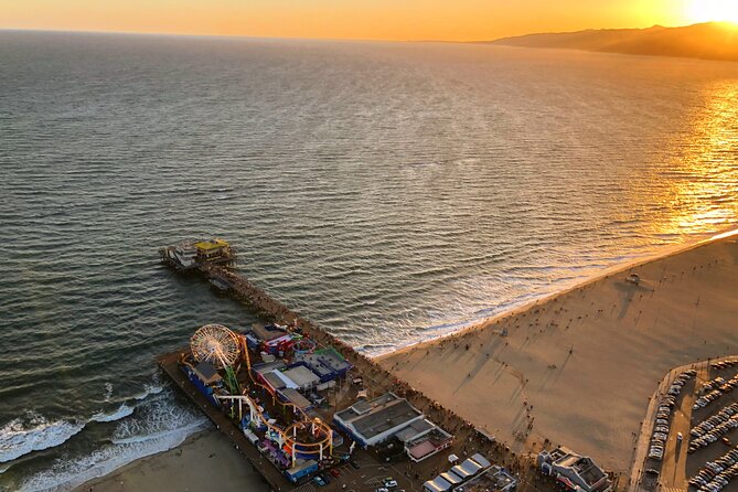 Hollywood Sign and Coast 35-Minute Helicopter Tour in Los Angeles - How This 35-Minute Route Fits a Tight Los Angeles Schedule