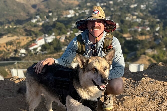 Hollywood Sign Express Tour with Comedians and Their Dogs - Meeting at 6301 Innsdale Dr: The Start Is Simple