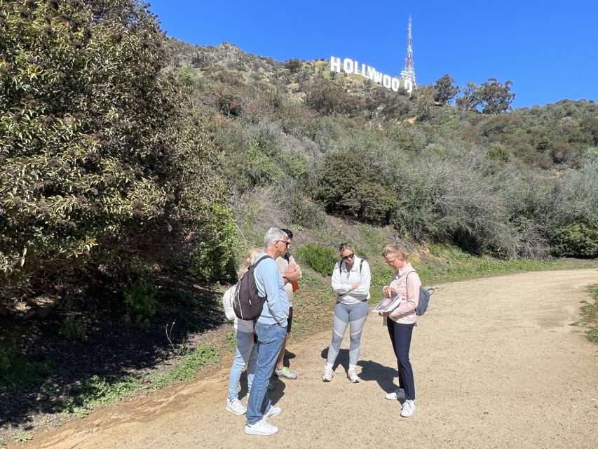 Hollywood Sign : Hiking to the Sign with a French tour guide - The hike itself: 7 km of hills, but with real payoffs