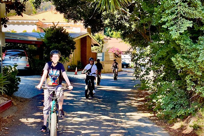 Hollywood Sign: Scott E-Bike Tours Los Angeles Private Tour - The Hollywood Sign Stop: Best Angles and a Short Hike
