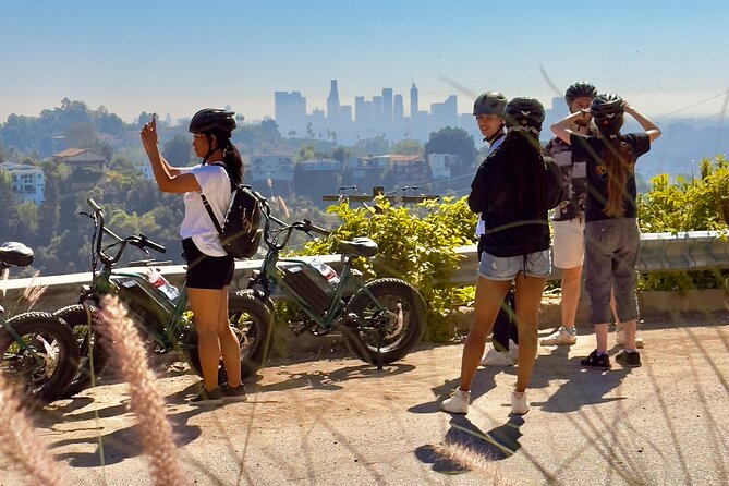 Hollywood Sign: Scott E-Bike Tours Los Angeles Private Tour - Griffith Park Toward the Top: The Longest Stretch for the Big View