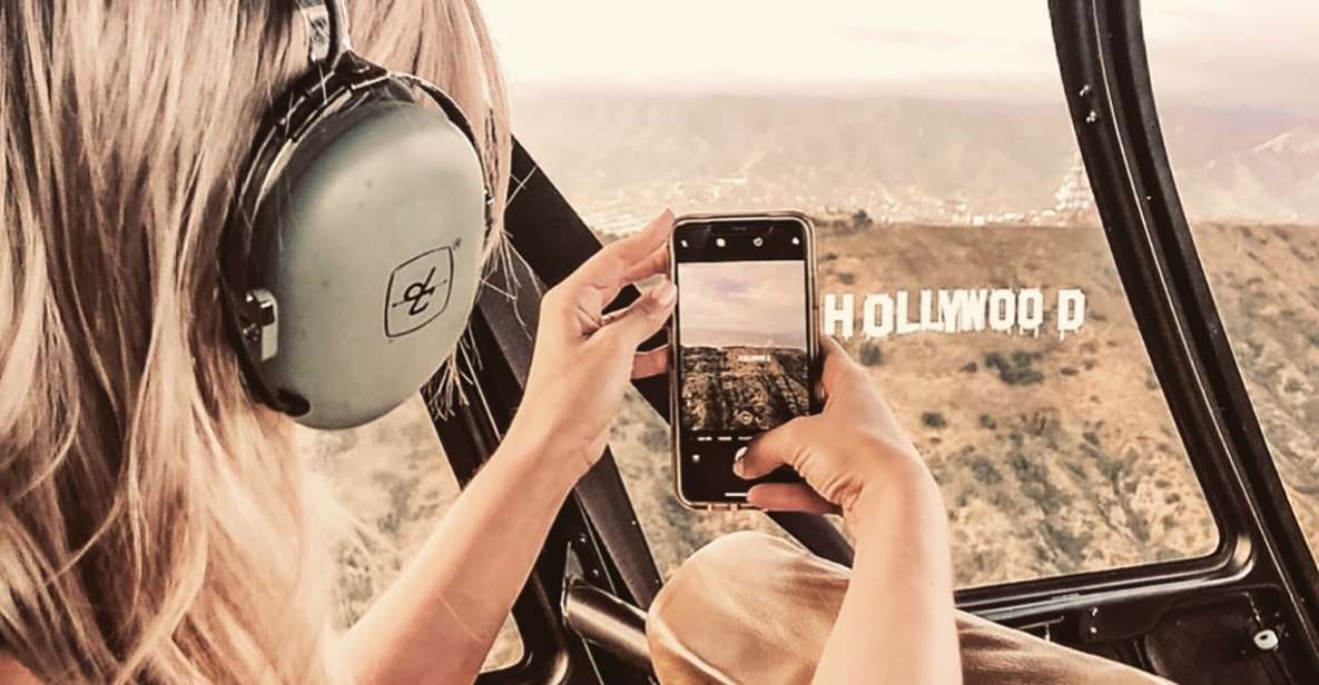 Hollywood Sign & Universal Studios Helicopter Tour - Key Points That Make This Helicopter Tour Worth It