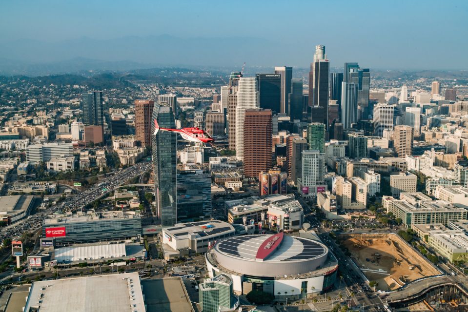 Hollywood Sign & Universal Studios Helicopter Tour - The Helicopter Setup: Headsets, Pilot, and Small-Group Feel
