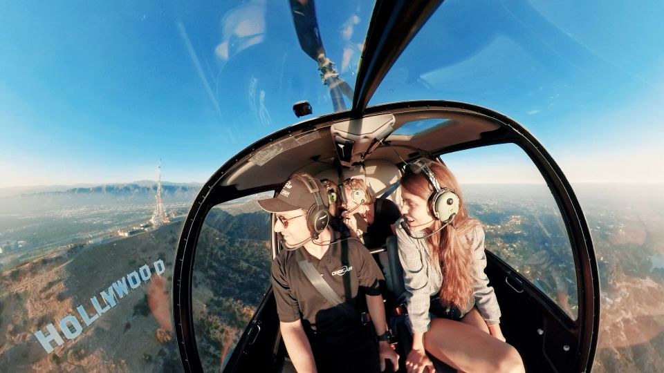 Hollywood Sign & Universal Studios Helicopter Tour - Day Flight vs Sunset Flight: When the Timing Changes the Photos
