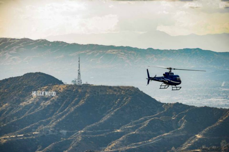 Hollywood Sign & Universal Studios Helicopter Tour - What’s Included (and What You Should Plan for)