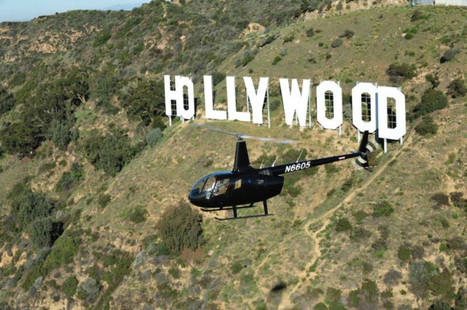 Hollywood Sign & Universal Studios Helicopter Tour - Safety Rules and Weight Limits: The Part You Don’t Want to Surprise You