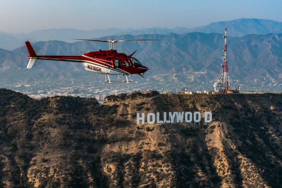 Hollywood Sign & Universal Studios Helicopter Tour - Weather and Scheduling: Why Flexibility Helps