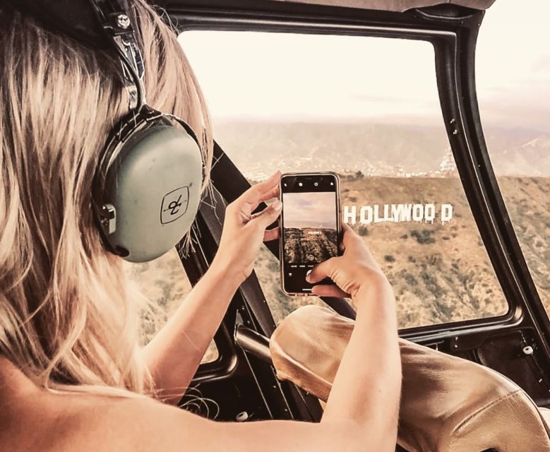 Hollywood Sign & Universal Studios Helicopter Tour - Where You Fly From (and Why Burbank Matters)