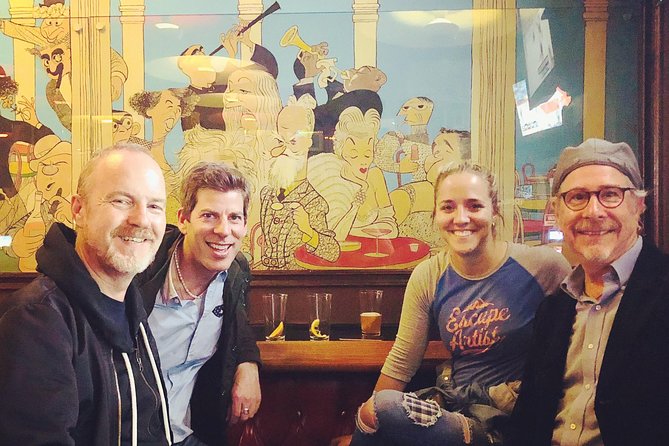 Hollywood Speakeasy Bar Tour - Stop 2: Frolic Room speakeasy inside the Pantages (since 1934)
