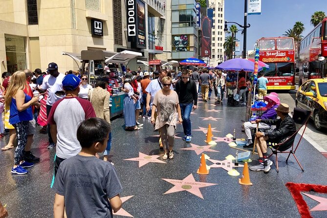 Hollywood Stars Tour: Walk of Fame, Celebrity Homes, Sunset Strip - Rodeo Drive and the Sunset Strip: glitz at street level