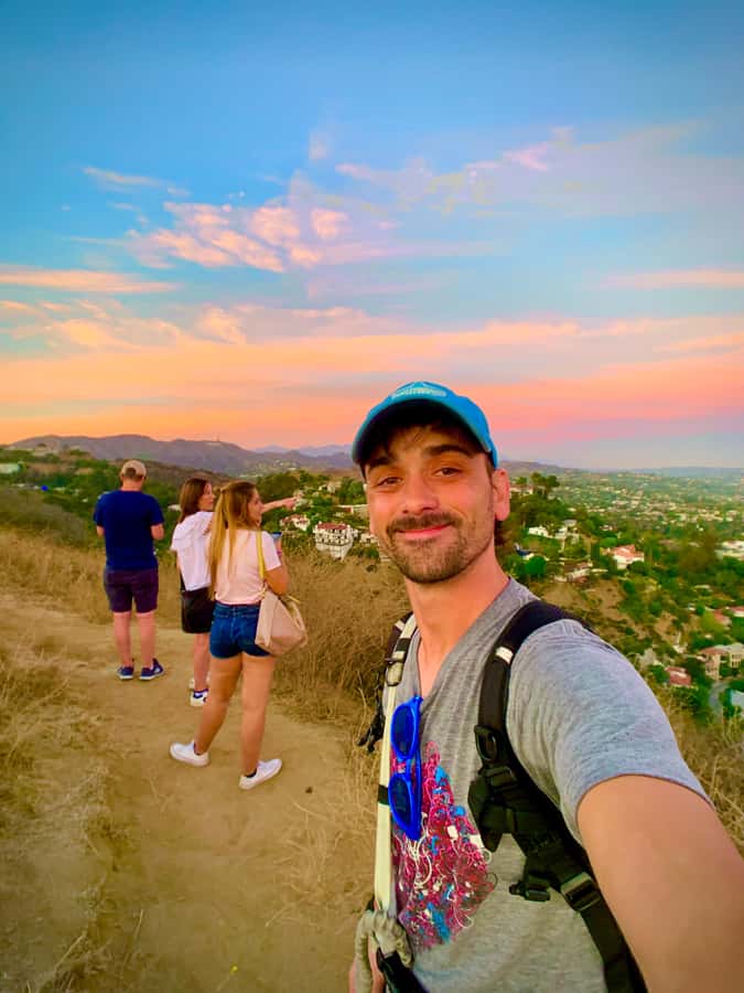 Hollywood Walking & Hiking Sunset Tour with LA Skyline Views - Where this sunset Hollywood tour really clicks