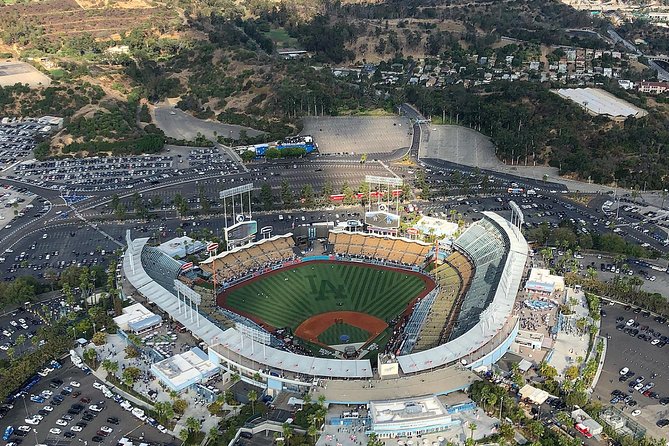Hooray for Hollywood: 35-Minute Helicopter Tour - The Hollywood Sign and studios area: the star moment up close