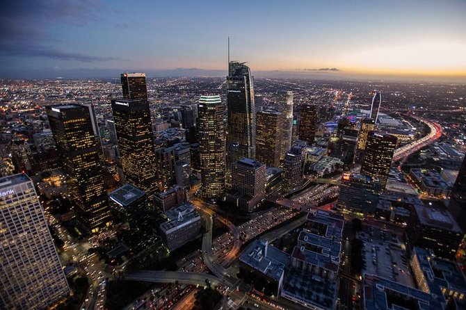 Hooray for Hollywood 35-Minute Helicopter Tour - Meet the Pilots: Why Peter, Tom, and Claudia Matter