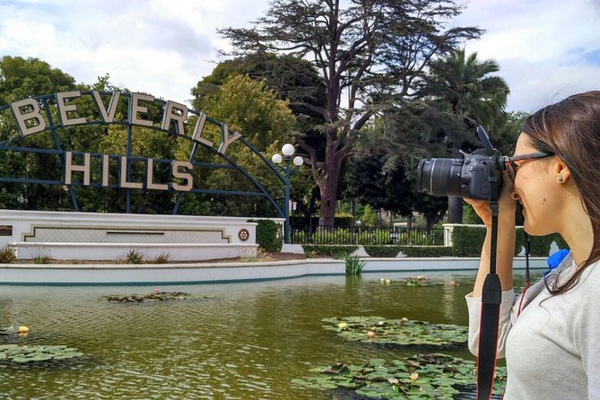L.A. Highlights Private Full Day Tour of Los Angeles - Beverly Hills drive-by: Four Seasons/Beverly Wilshire and Rodeo Drive glamour