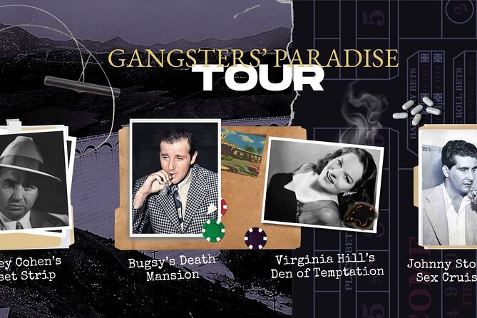 L.A. Mafia History Tour: Gangsters, Mobsters & Crime Legends - Formosa Cafe and the Hollywood Syndicate HQ, including Bugsy Siegel’s vault