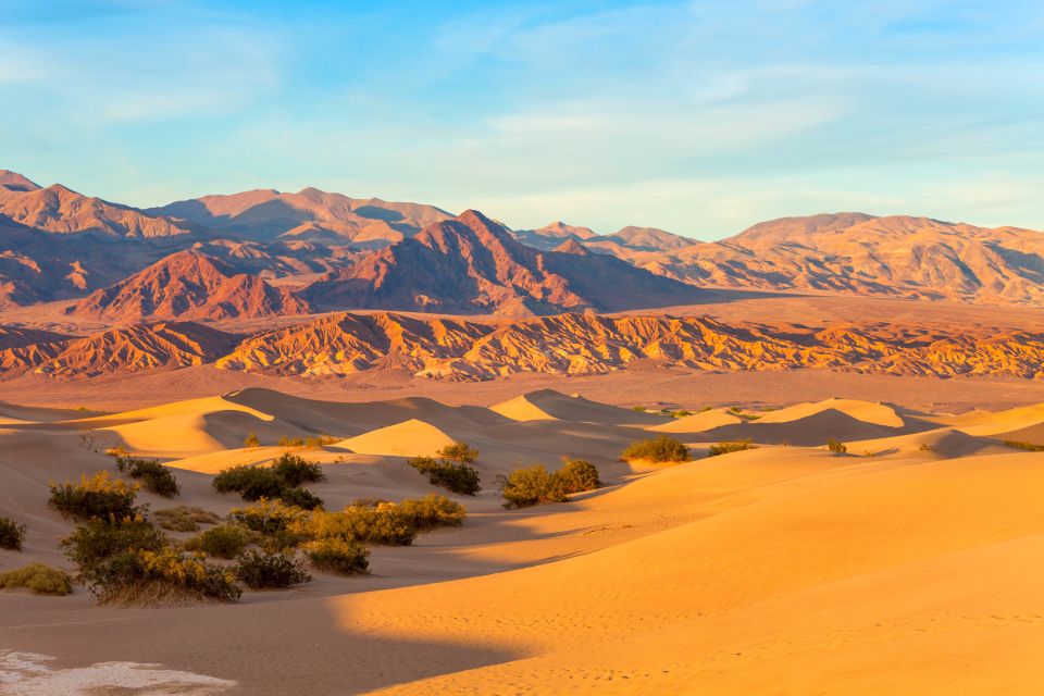 LA: 2-Day Las Vegas Tour with Hoover Dam & Accommodation - Death Valley to Las Vegas: a desert drive that actually matters