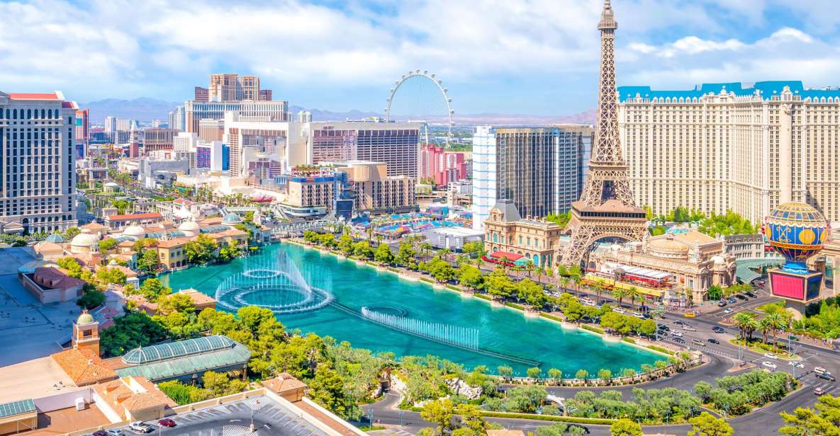 LA: 2-Day Las Vegas Tour with Hoover Dam & Accommodation - Strip highlights: what you’re really seeing at night