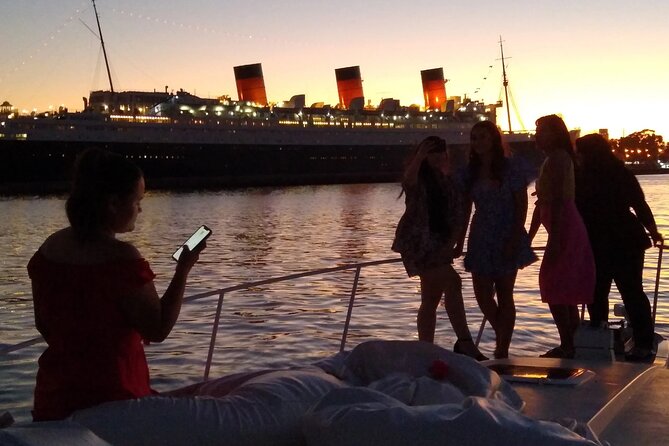LA: Birthday Special Private Yacht (1 ticket covers 1-6 people) - Captain Ryan and the Photo Factor: How to Get Great Shots