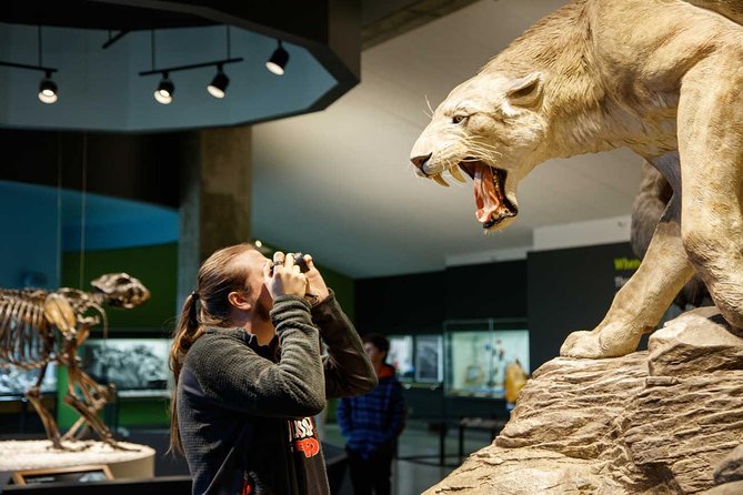 La Brea Tar Pits and Museum Admission Ticket with Excavator Tour - Outdoor dig sites and Lake Pit timing: what you should schedule