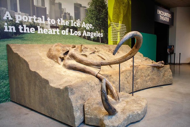 La Brea Tar Pits and Museum Admission Ticket with Excavator Tour - Family-friendly and accessibility basics that affect comfort