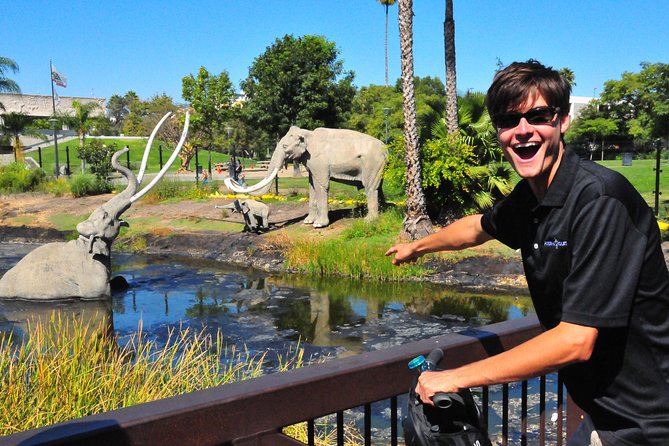 La Brea Tar Pits Segway Tour - A two-hour Segway time machine at La Brea Tar Pits