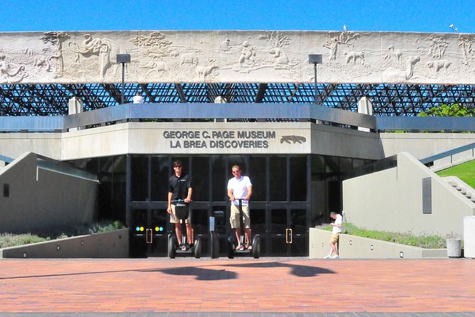 La Brea Tar Pits Segway Tour - La Brea Tar Pits: the science you can actually see
