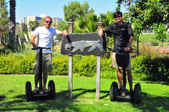 La Brea Tar Pits Segway Tour - Included perks: snacks, water, and narration that keeps you on track