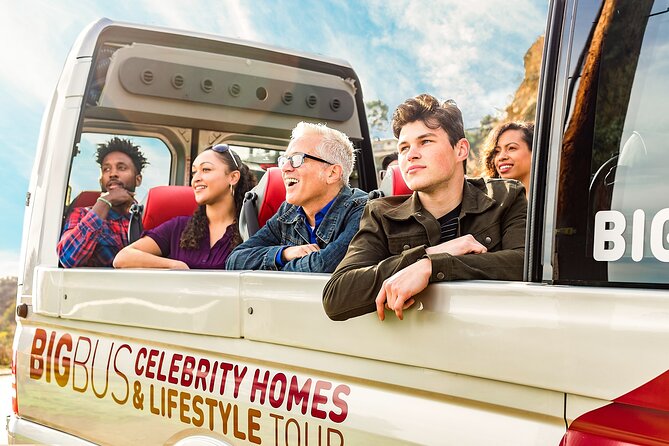 LA: Celebrity Homes and Lifestyle Tour and Hop-on Hop-off Tour - West Hollywood, Sunset Strip, and the Design District: Spotting the Show