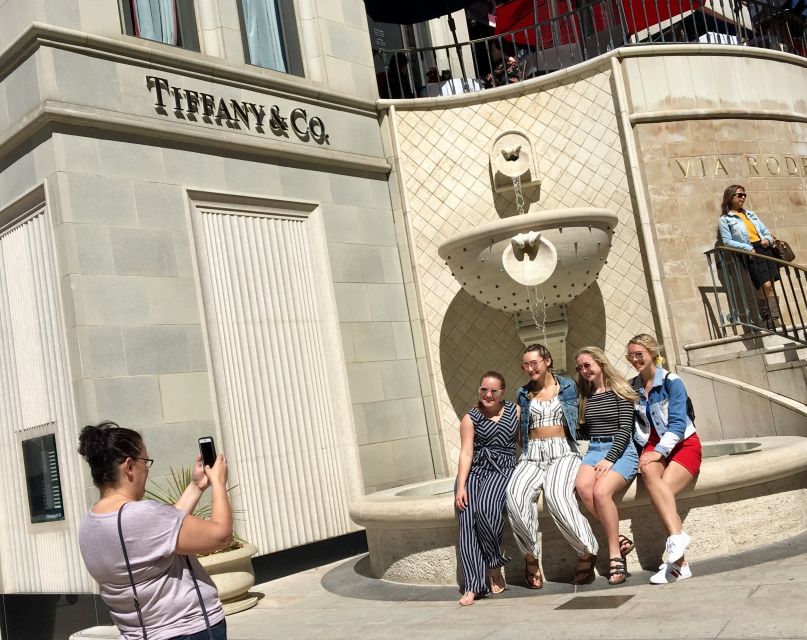 LA: City and Beach Highlights Tour with Transfer Options - Cruising Wilshire and Santa Monica Boulevards to Beverly Hills