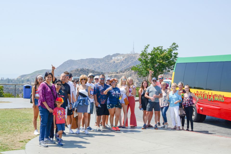 LA: City and Beach Highlights Tour with Transfer Options - Griffith Park Observatory: the Hollywood Sign viewpoint made easy