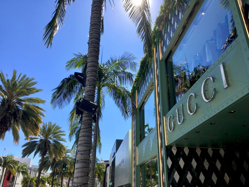 LA: City and Beach Highlights Tour with Transfer Options - Hollywood Boulevard and the Walk of Fame: star-spotting on foot