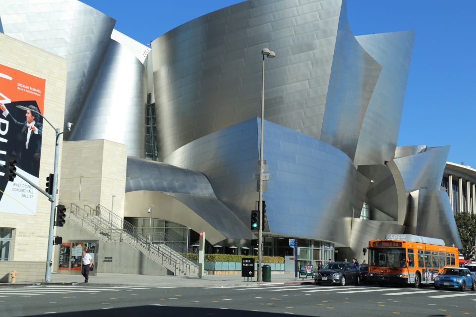 LA: City Highlights Tour with Cruise Terminal Pickup - Lunch at Mel’s Diner: The American Graffiti Connection