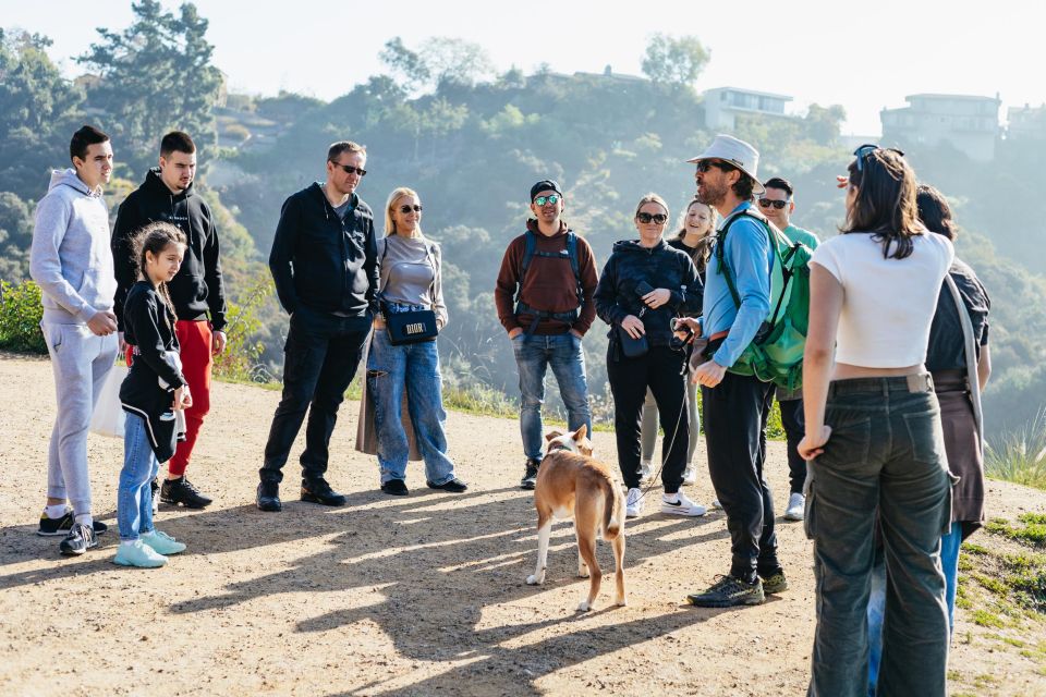 LA: Express Hollywood Sign Guided Walking Tour with Photos - Hollywood Sign Stories: Inside Scoop With Laughs