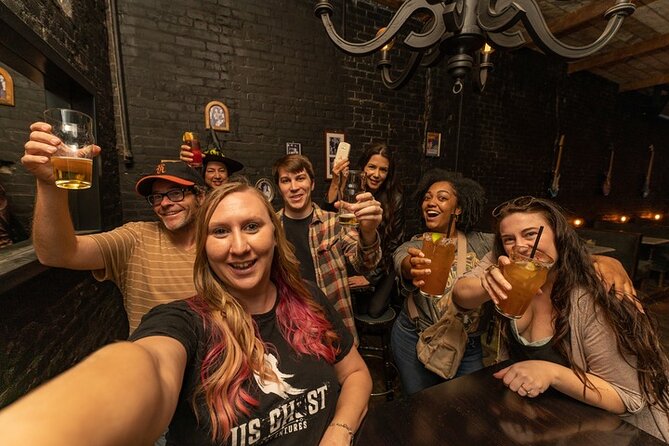LA Ghosts Boos and Booze Haunted Pub Crawl - Where You Start: Hollywood and Highland Meeting Point