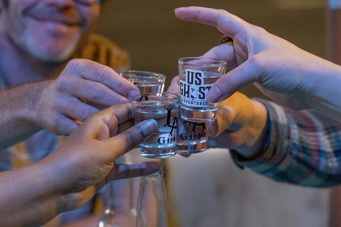 LA Ghosts Boos and Booze Haunted Pub Crawl - The Guide, the Lantern, and Staying Engaged