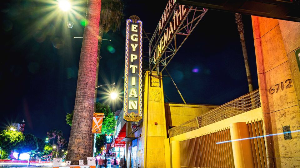 LA Ghosts: Terrors of Tinseltown Tour - El Capitan Theatre and TCL Chinese Theatre: Movie-Palace Hauntings